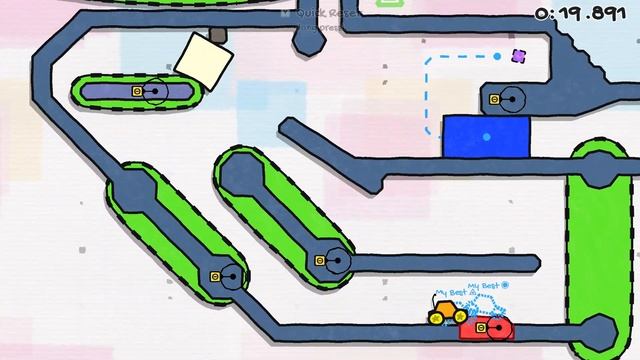 JellyCar Worlds 2-7 in 39.466 смотреть онлайн