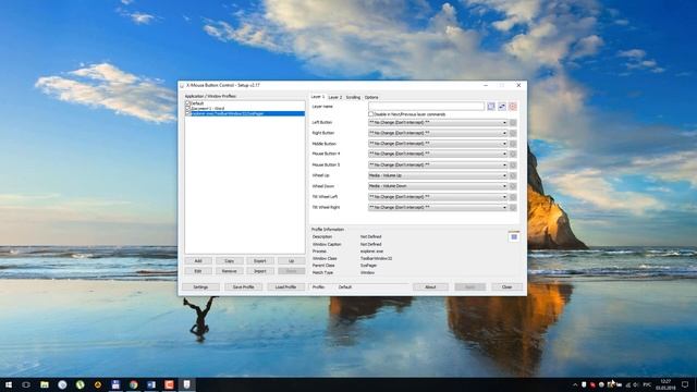 Как настроить кнопки мыши - XMouseButtonControl смотреть онлайн