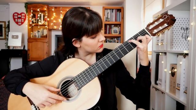 El Gato Montés para guitarra | Paola Hermosín смотреть онлайн