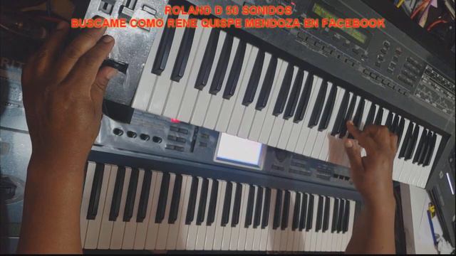 Grupo delirios - Me vale si te vas INTRO.sonidos roland D 50 2020. смотреть онлайн