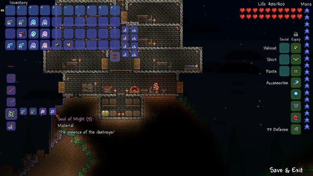 Terraria: Patch 1.1 — Light Disc! смотреть онлайн