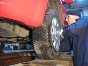 диагностика ходовой перед сход-развалом