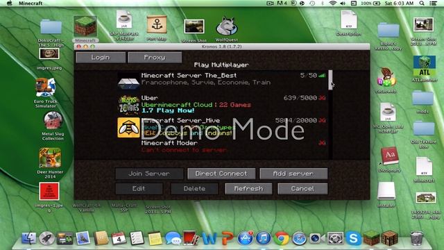 How To Hack Minecraft PVP Server Or Survival (Mac) смотреть онлайн