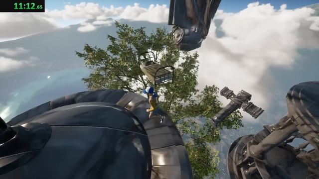 【日本1位】Only Up! 20:58 【RTA】 смотреть онлайн