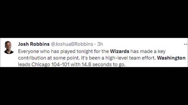 NBA REACT TO WASHINGTON WIZARDS BEATING CHICAGO BULLS | WIZARDS VS BULLS REACTIONS смотреть онлайн