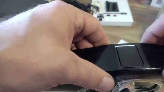 Установка задней камеры в накладку Тойота Камри #40 - 45 (2006-2011г.в.). смотреть онлайн