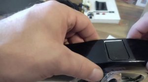 Установка задней камеры в накладку Тойота Камри #40 - 45 (2006-2011г.в.).