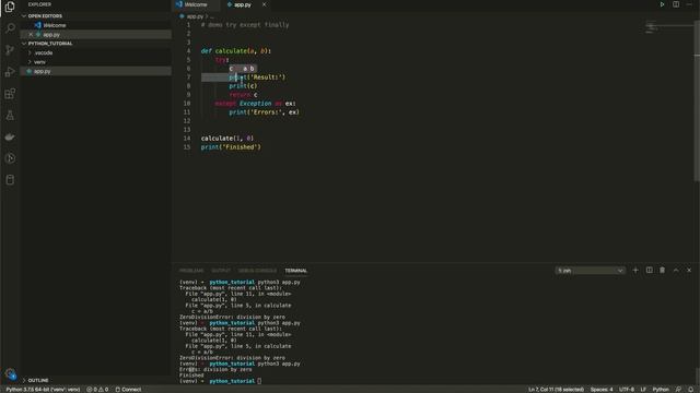 Tạp Hóa Lập Trình - Try Except Finally trong Python смотреть онлайн