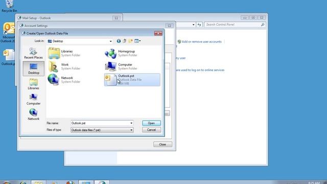 How to Move the Outlook 2010 Data File смотреть онлайн