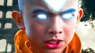 Аватар Легенда Об Аанге - Сила Аанга “Тёмная Сторона”