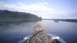 Алтай. Рыбалка на щуку на реке Чарыш.  На лодки МСТА-Н 3,5.