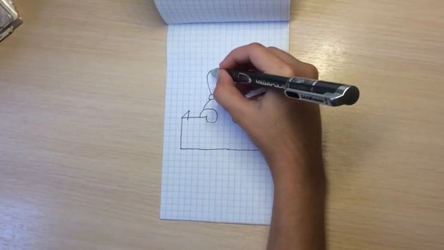 Как нарисовать щенка в коробке ?✏️ смотреть онлайн