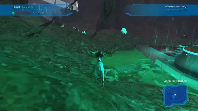 Goat Simulator Waste of Space DLC Xbox 360 - The Alien Or The Egg? Achievement guide смотреть онлайн