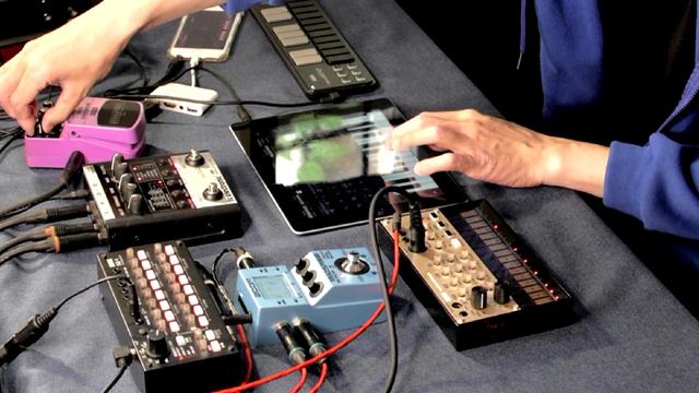 Dawless Ambient Jam🌱 // Korg iMS-20 | iPolysix | SQ-1 | Volca Keys | Zoom MS-70CDR [2023-06-19] смотреть онлайн