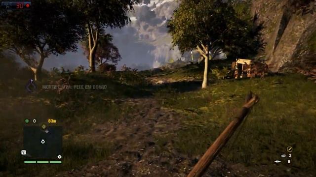 Far Cry 4 Gameplay PT/BR On HD 7750 смотреть онлайн