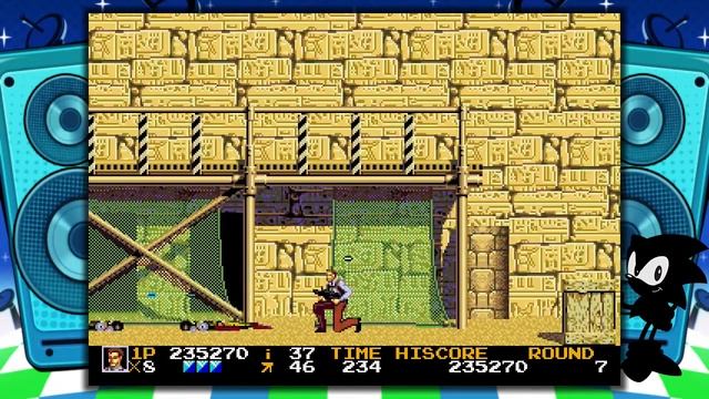 Rolling Thunder 2 - Sega Genesis Playthrough смотреть онлайн