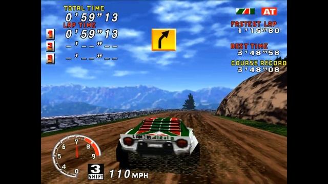 Sega Rally Championship Direct3D (1997) - Every PC Rally Game смотреть онлайн