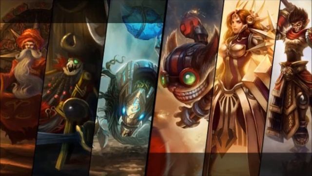 Half price sales on skins and champions this week! смотреть онлайн