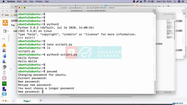 Networking Tutorial with Cisco CCNA 200-301 - 109 -Lab Setup for Network Automation- SFTP in sublim смотреть онлайн