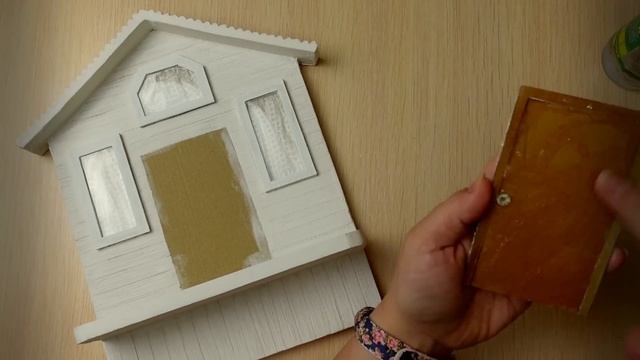 Супер ИДЕЯ: ключница для декора ДОМА из картона и шпатлевки СВОИМИ РУКАМИ смотреть онлайн