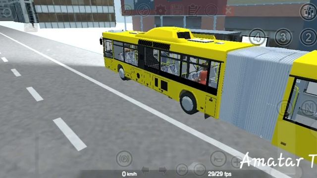 Автобус МАЗ-215.169 Proton Bus Simulator смотреть онлайн