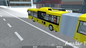 Автобус МАЗ-215.169 Proton Bus Simulator