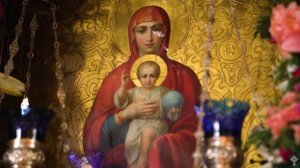 Валаамский монастырь. Молитва ко Пресвятой Богородице. Поёт архимандрит Мефодий