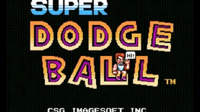 Super Dodge Ball (NES) Music - Lost Game смотреть онлайн