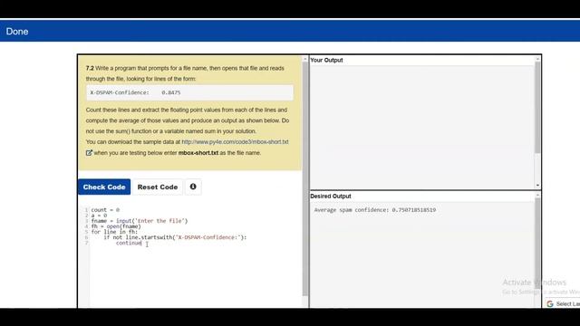 Python Programming || Extract float values from given data and calculate average. смотреть онлайн