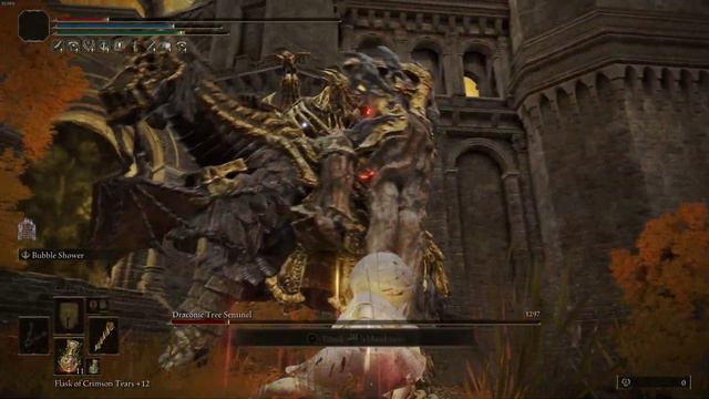 Brass Musician plays for Draconic Tree Sentinel | ELDEN RING NG+4 смотреть онлайн
