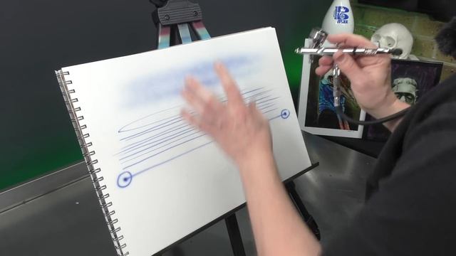 Airbrushing Fine Lines & Detailing Tips