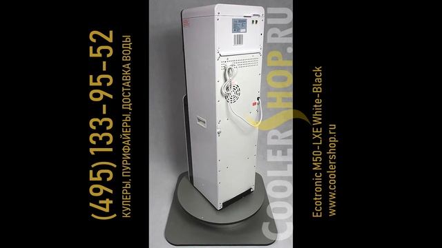 Обзор кулера для воды Ecotronic M50-LXE White-Black смотреть онлайн