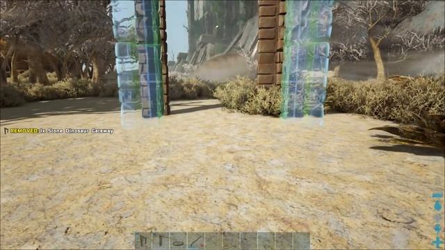 ARK EASY GASBAG TAMING TRAP!! Ark Survival Evolved Extinction Gasbag Taming смотреть онлайн