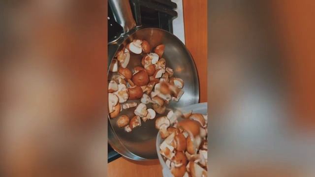 Грибной суп-пюре