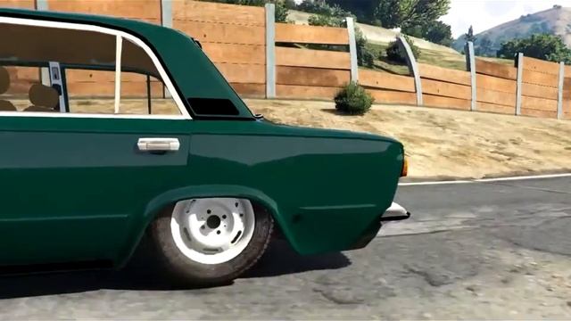 GTA V Обзор ВАЗ-2101 смотреть онлайн