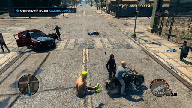 Saints Row The Third | Адский мотоцикл смотреть онлайн