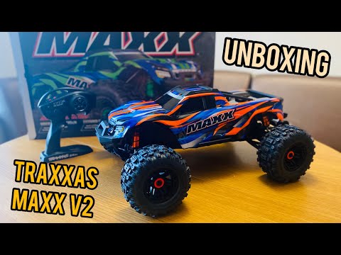 Traxxas MAXX 2.0 unboxing - ЛУЧШАЯ RC ТАЧКА 2022 | Traxxas Maxx WideMaxx смотреть онлайн