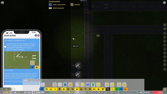 Starting a BRAND NEW Airport in 2023 — Airport CEO (PART 1) смотреть онлайн