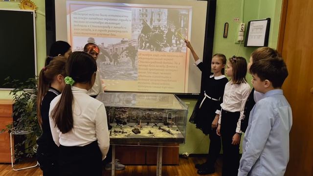 Классный час, посвященный Сталинградской битве смотреть онлайн