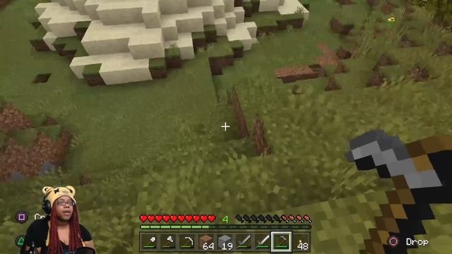 REPAIRING MY CASTLE | MINECRAFT PS4 LIVE STREAM смотреть онлайн