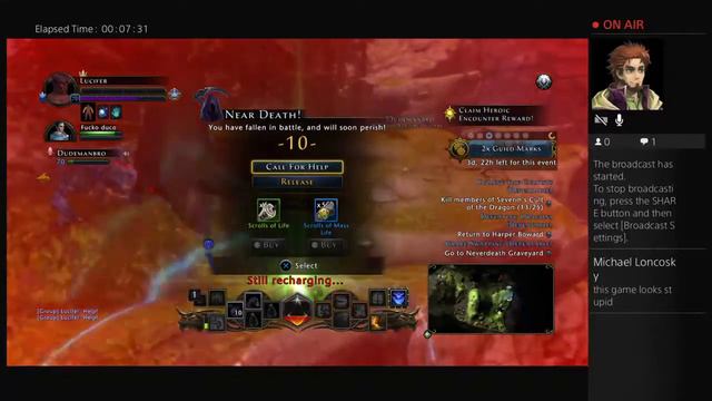 NEVERWINTER: NAKED MAN CHALLENGE