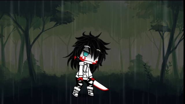 Как Джефф попал в крипипасту? ГАЧА КЛУБ.