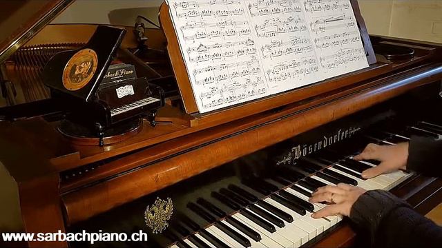 Schubert/Liszt Ständchen on Bösendorfer смотреть онлайн
