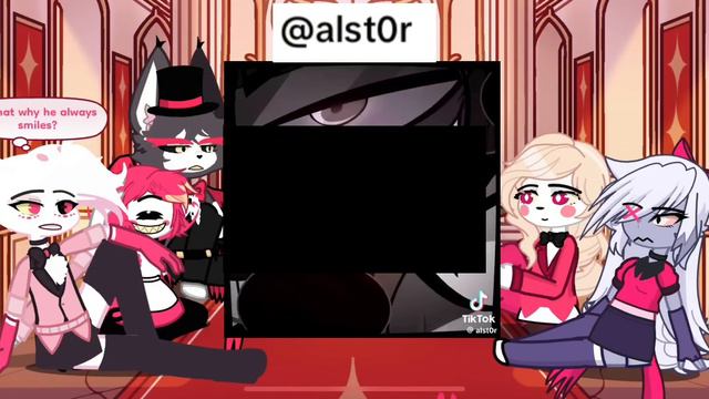 || Hazbin Hotel React To Alastor | ANGST | GRV | (WATCH IN 2X SPEED) | 1/1 ||