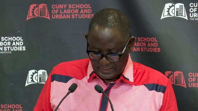 Zwelinzima Vavi Excerpt from TUED Climate Conference смотреть онлайн