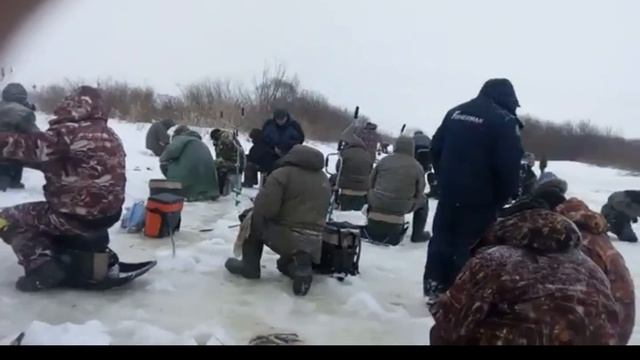 Река КАСТЬ. Костромское водохранилище.30.01.2018 смотреть онлайн