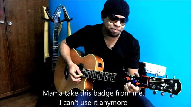 Knockin' on heaven's door - Demonstration with Rhythm and Chords | Rhythm and Chords | Guitar Chord смотреть онлайн