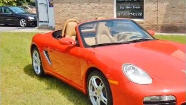 2007 Porsche Boxster Used Cars Raleigh NC смотреть онлайн