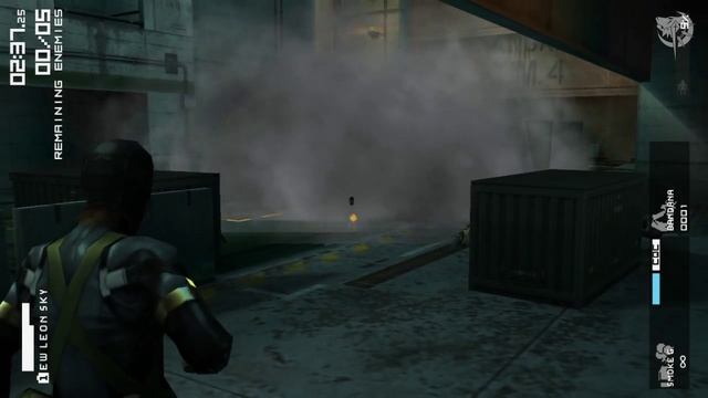 Metal Gear Solid Peace Walker HD - How To Level Up Throwing Weapons смотреть онлайн