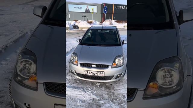 Ford Fiesta - ПЕРВАЯ МАШИНА НА АВТОМАТЕ смотреть онлайн